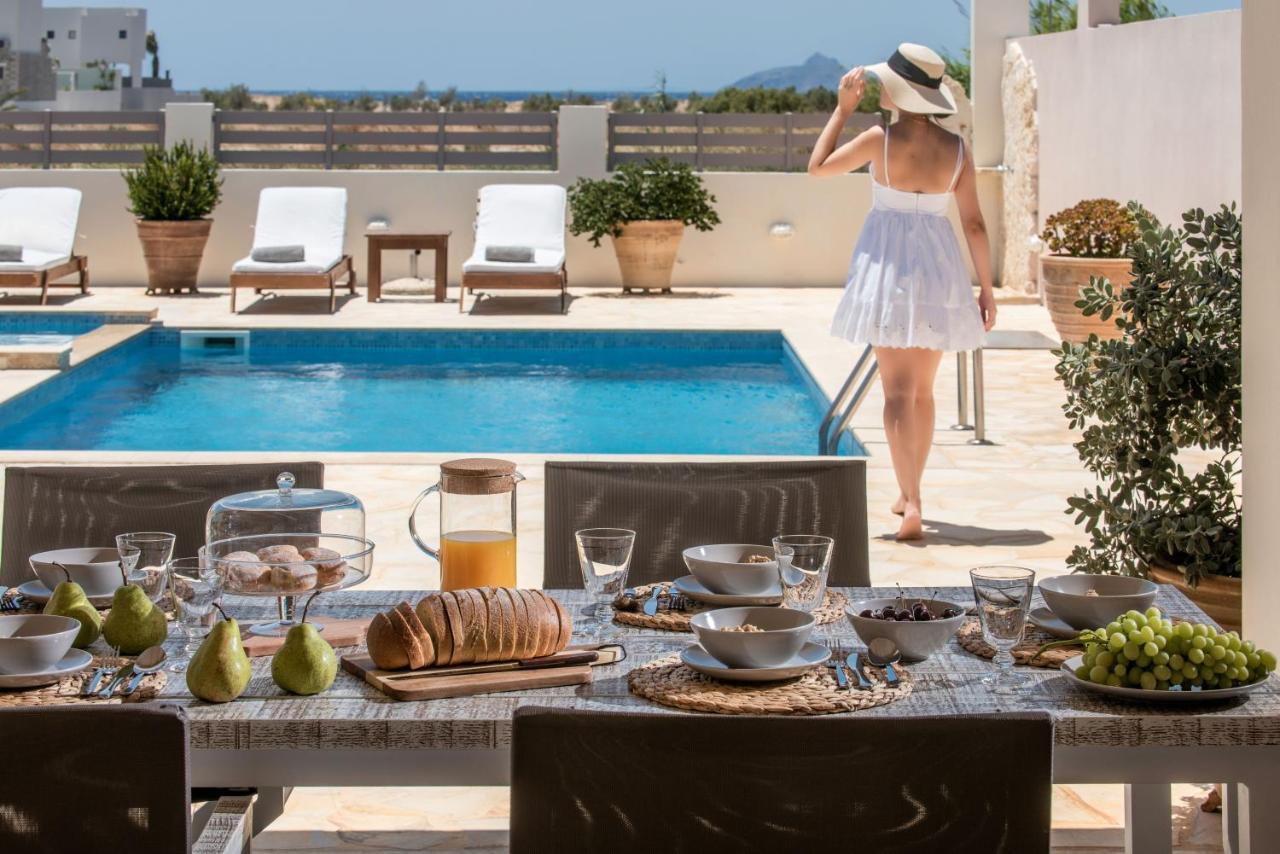 Filothei Beach House With Pool Kalamaki  Esterno foto
