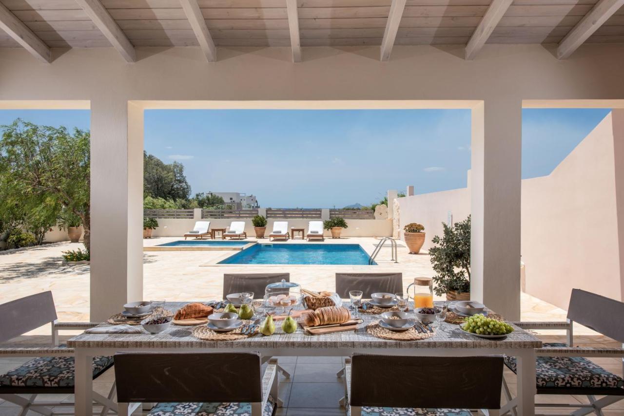 Filothei Beach House With Pool Kalamaki  Esterno foto